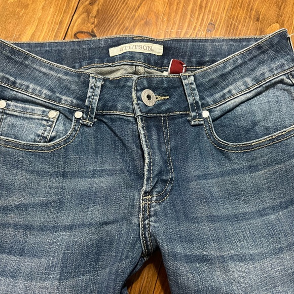 Stetson 816 Aztec Bootcut Jeans -6L - Picture 3 of 7